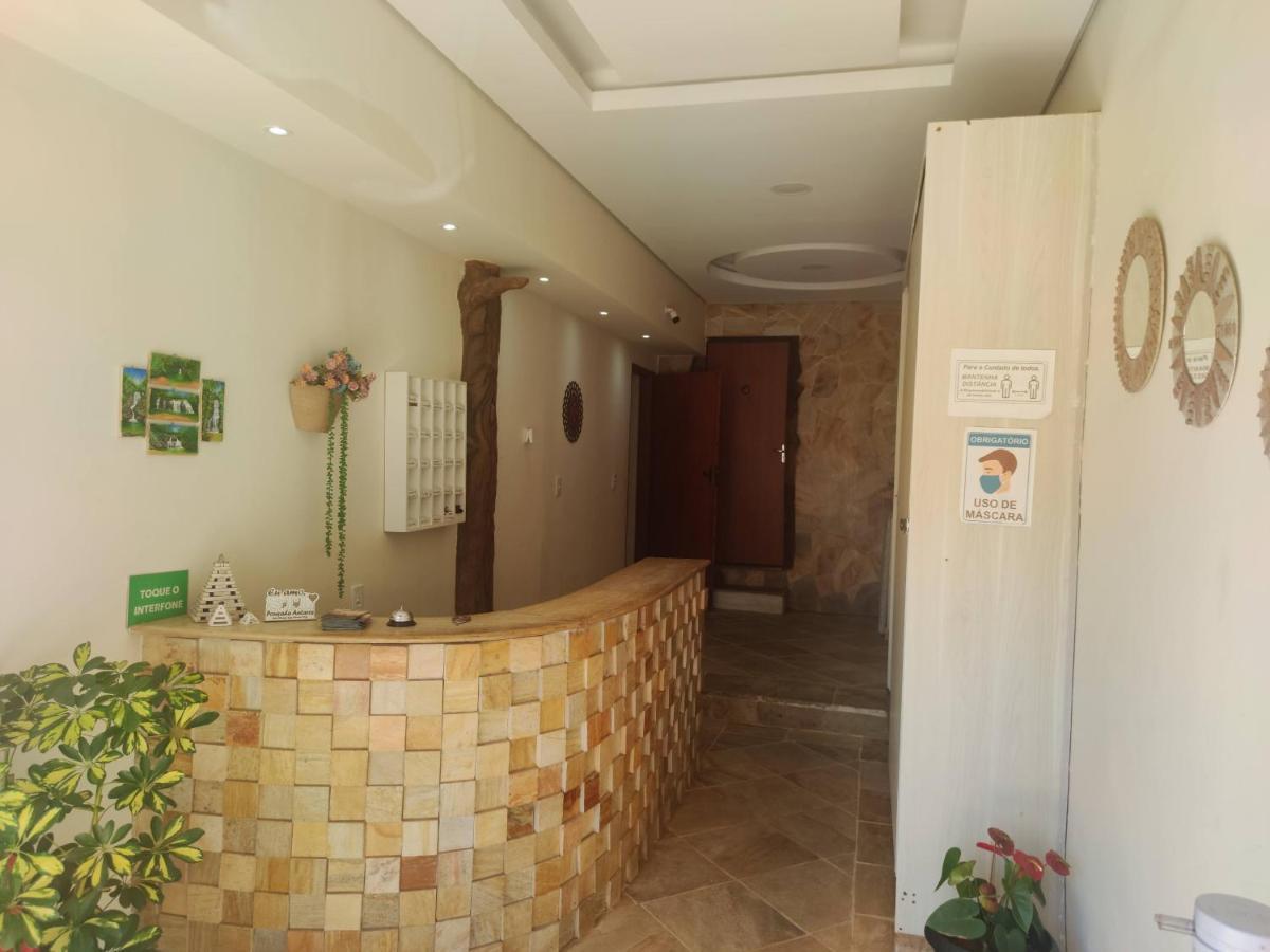 Pousada Antares Hotel Sao Tome das Letras Luaran gambar